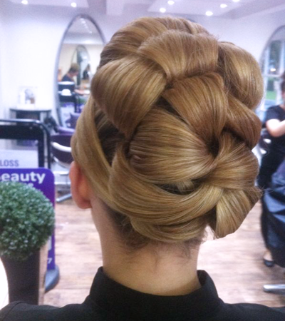 Wedding hair styling to suit your individual needs 